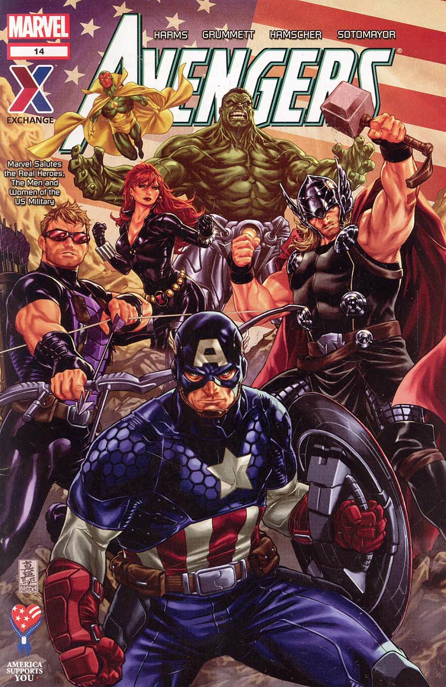 Avengers US Military Exchange #14