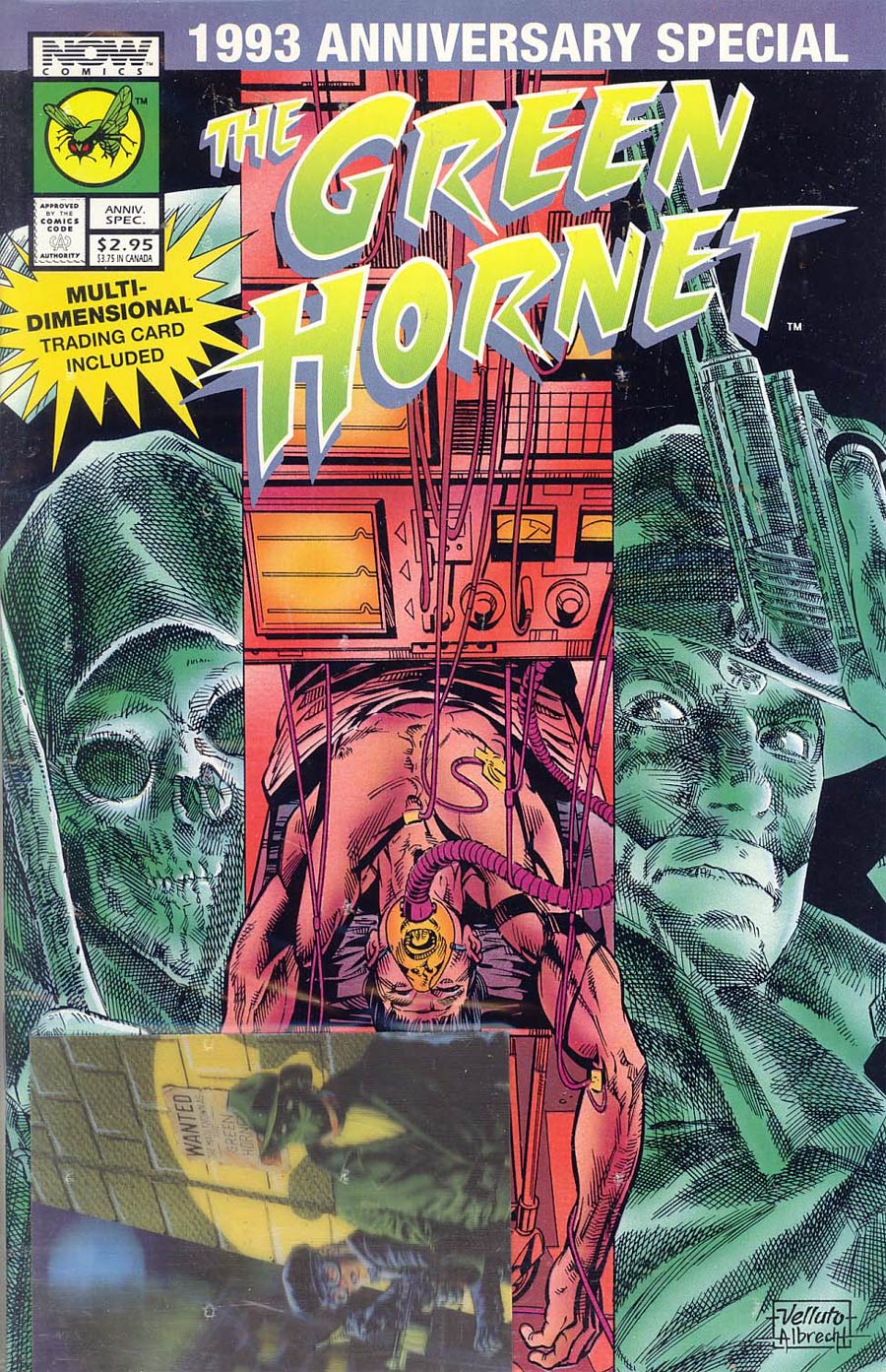 Green Hornet Vol 3 #27 Cover C Newsstand Edition With Polybag