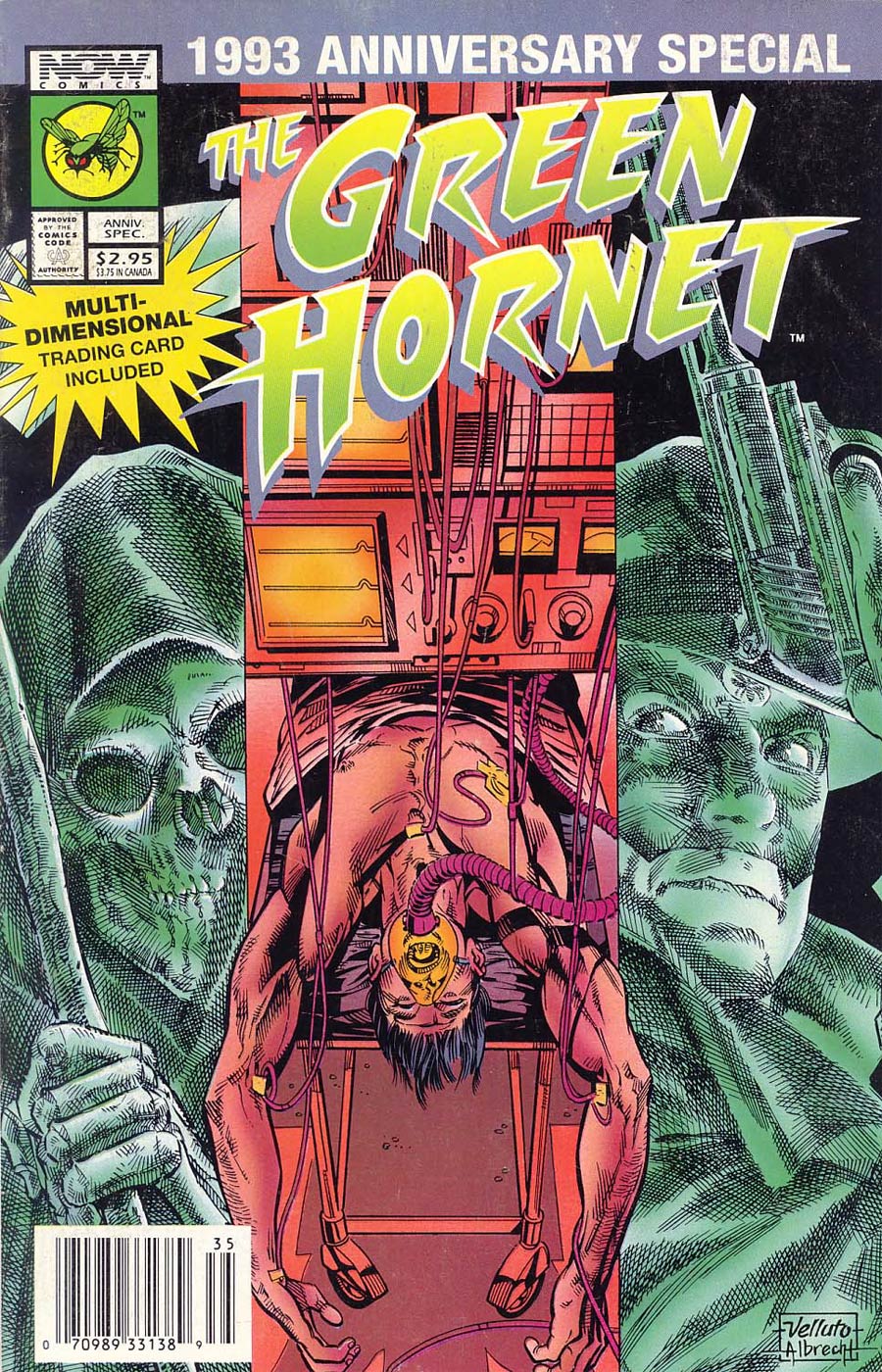 Green Hornet Vol 3 #27 Cover D Newsstand Edition Without Polybag