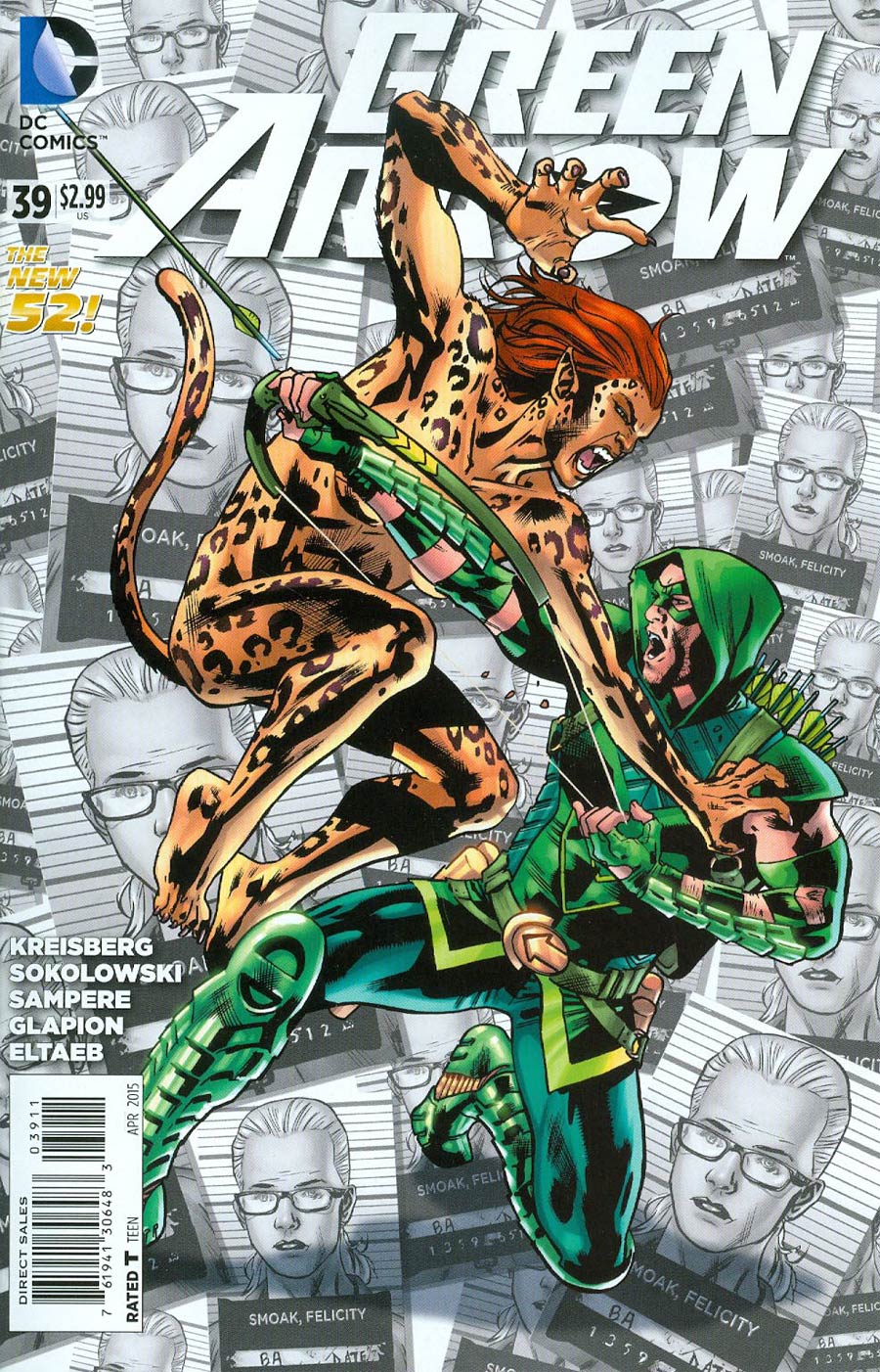 Green Arrow Vol 6 #39