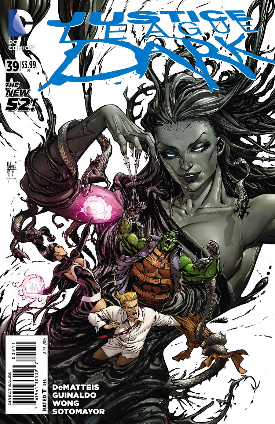 Justice League Dark #39 Cover A Regular Guillem March Cover