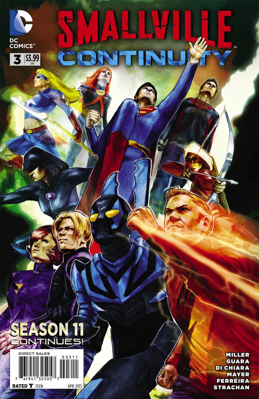 Smallville Season 11 Continuity #3