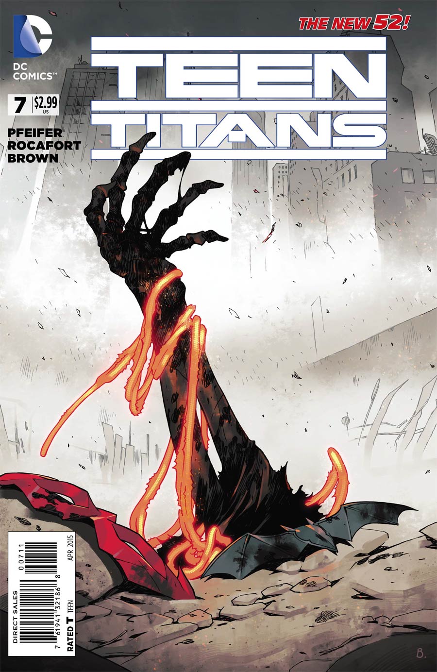 Teen Titans Vol 5 #7 Cover A Regular Bengal Cover