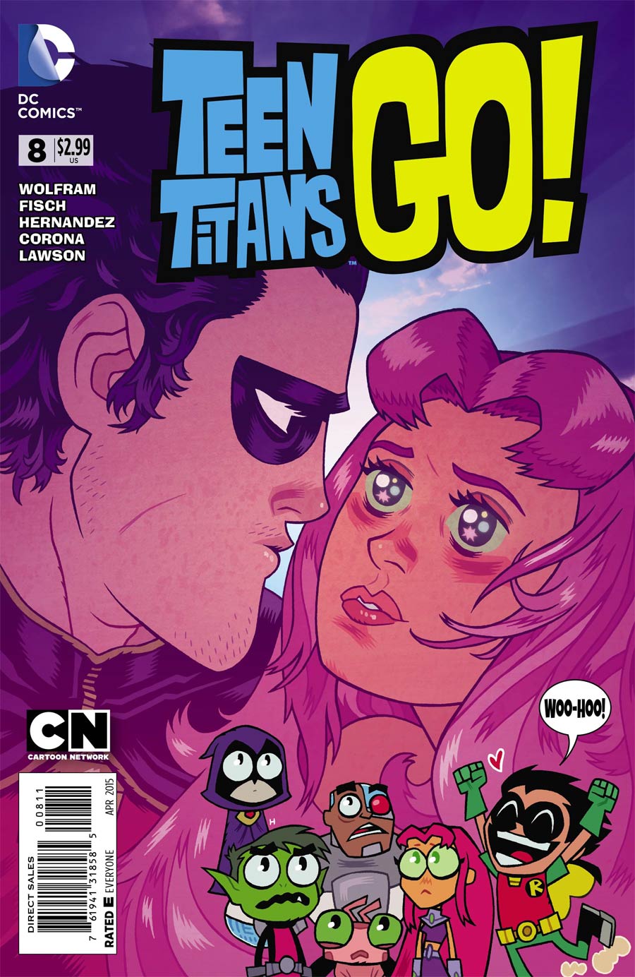 Teen Titans Go Vol 2 #8