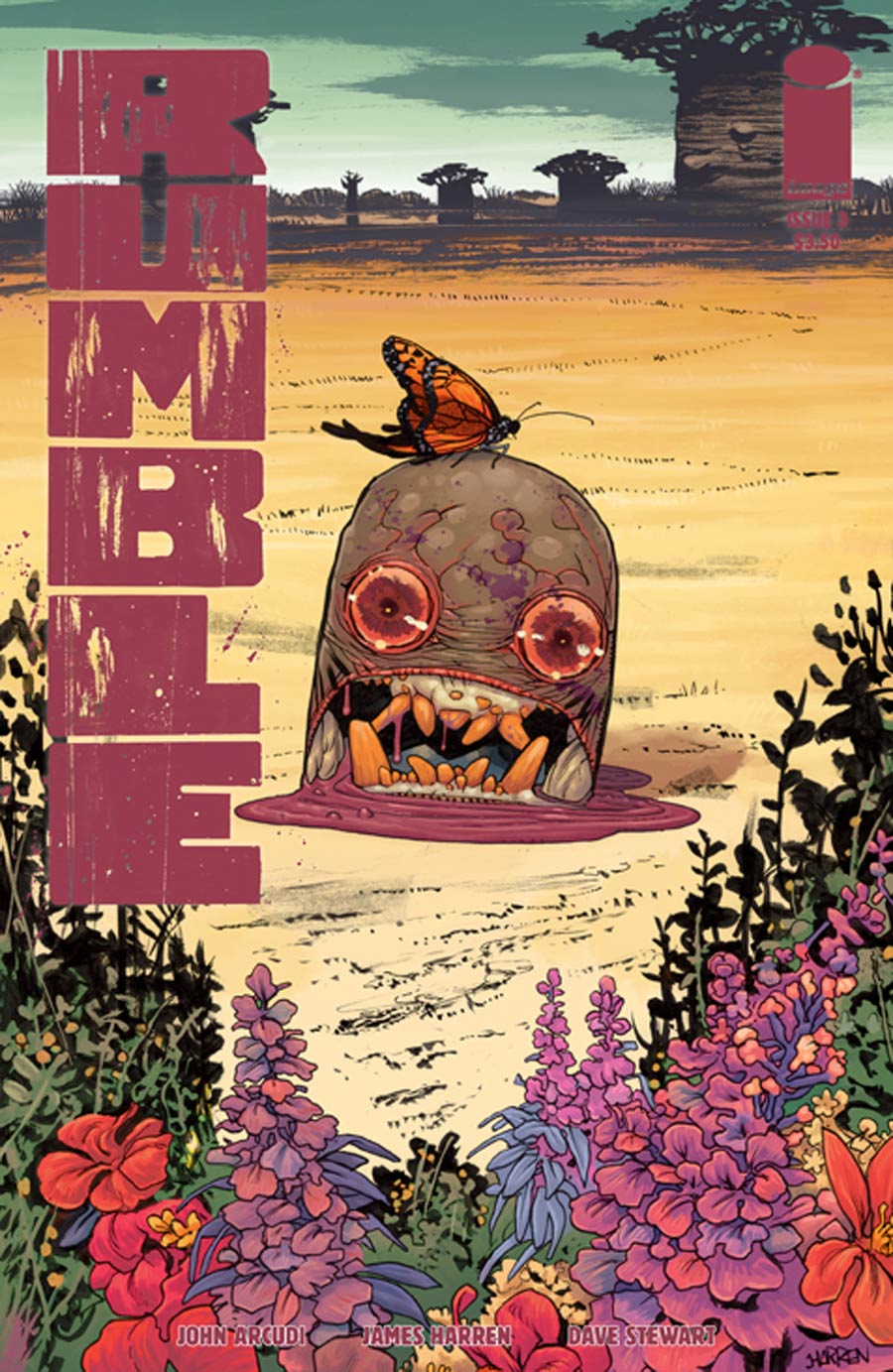 Rumble #3 Cover A 1st Ptg