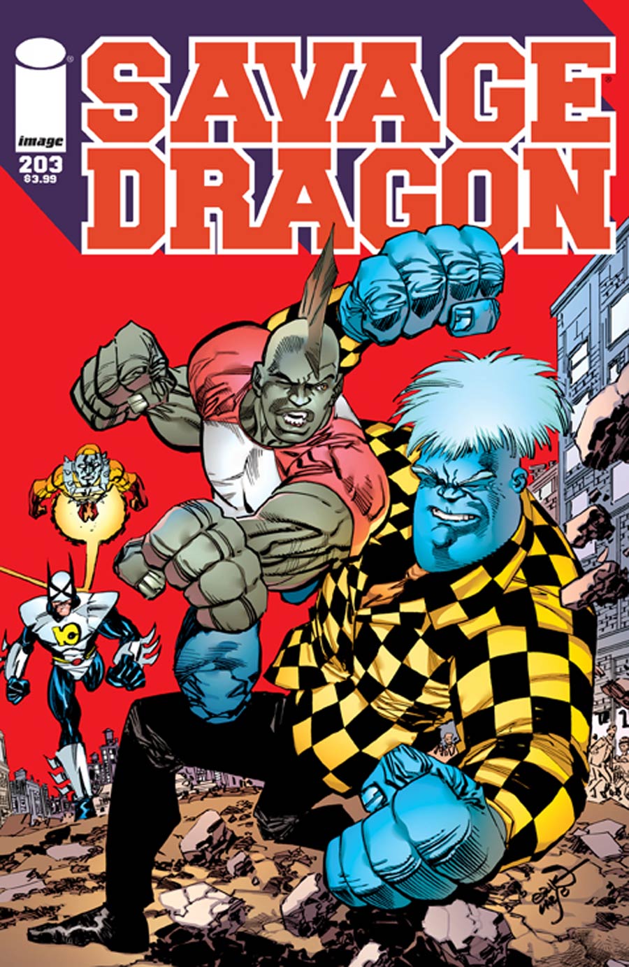 Savage Dragon Vol 2 #203