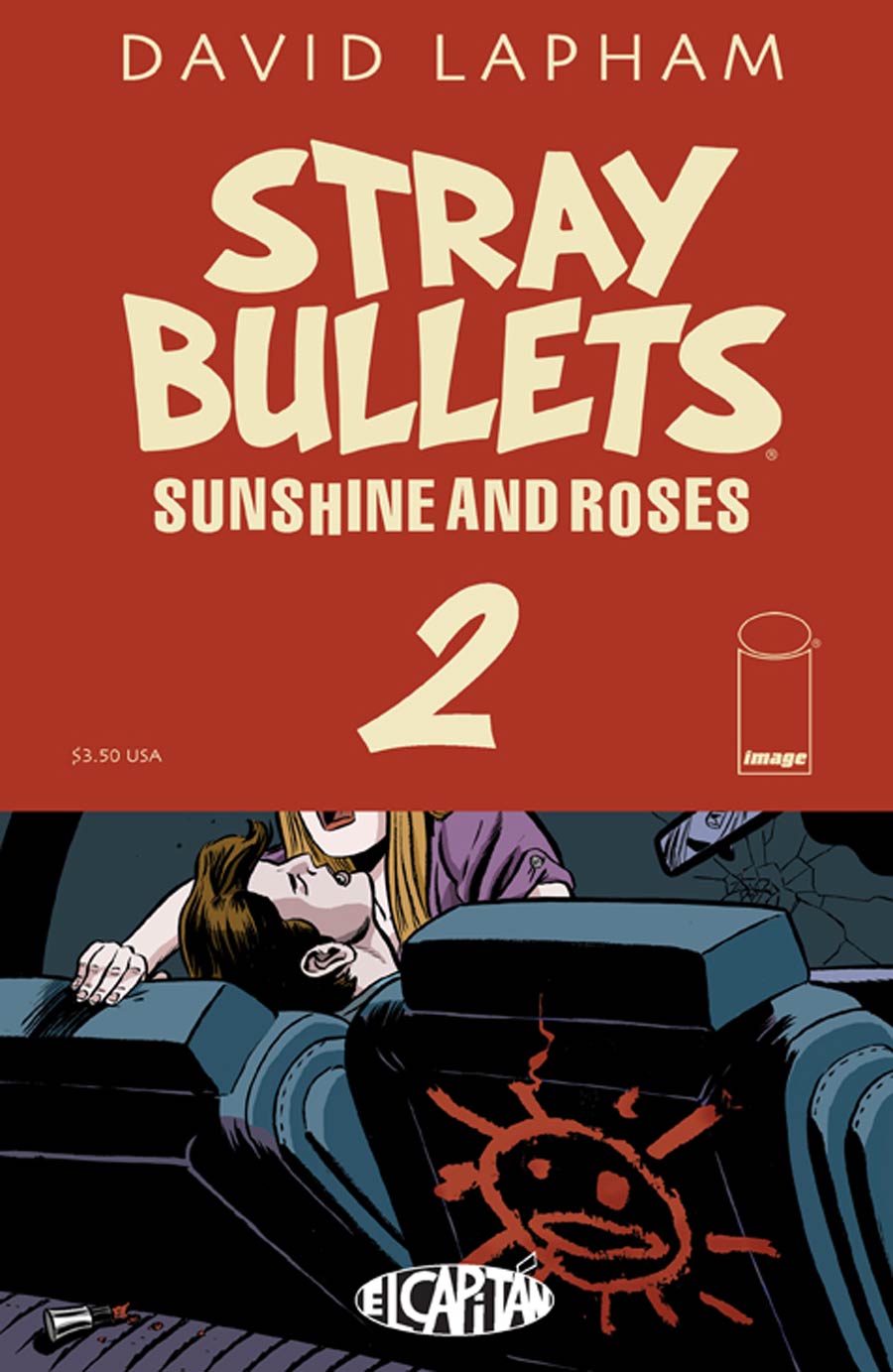 Stray Bullets Sunshine And Roses #2