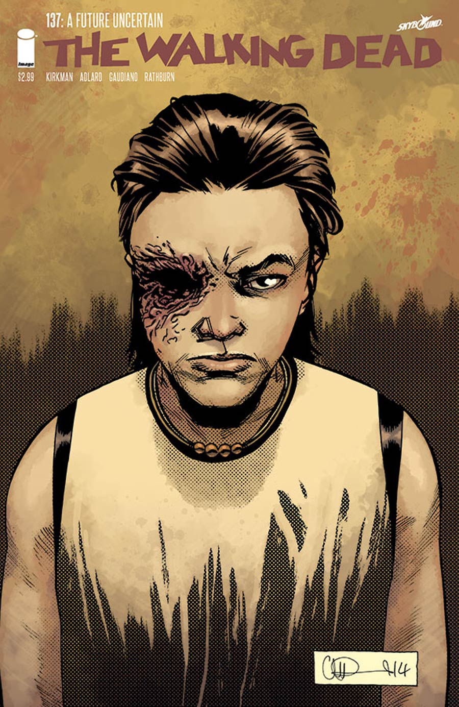 Walking Dead #137