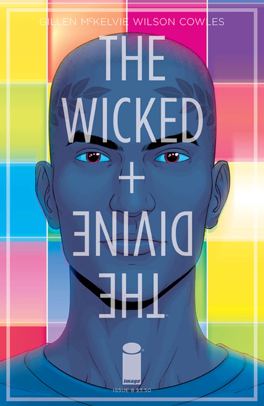 Wicked + The Divine #8 Cover A Jamie McKelvie