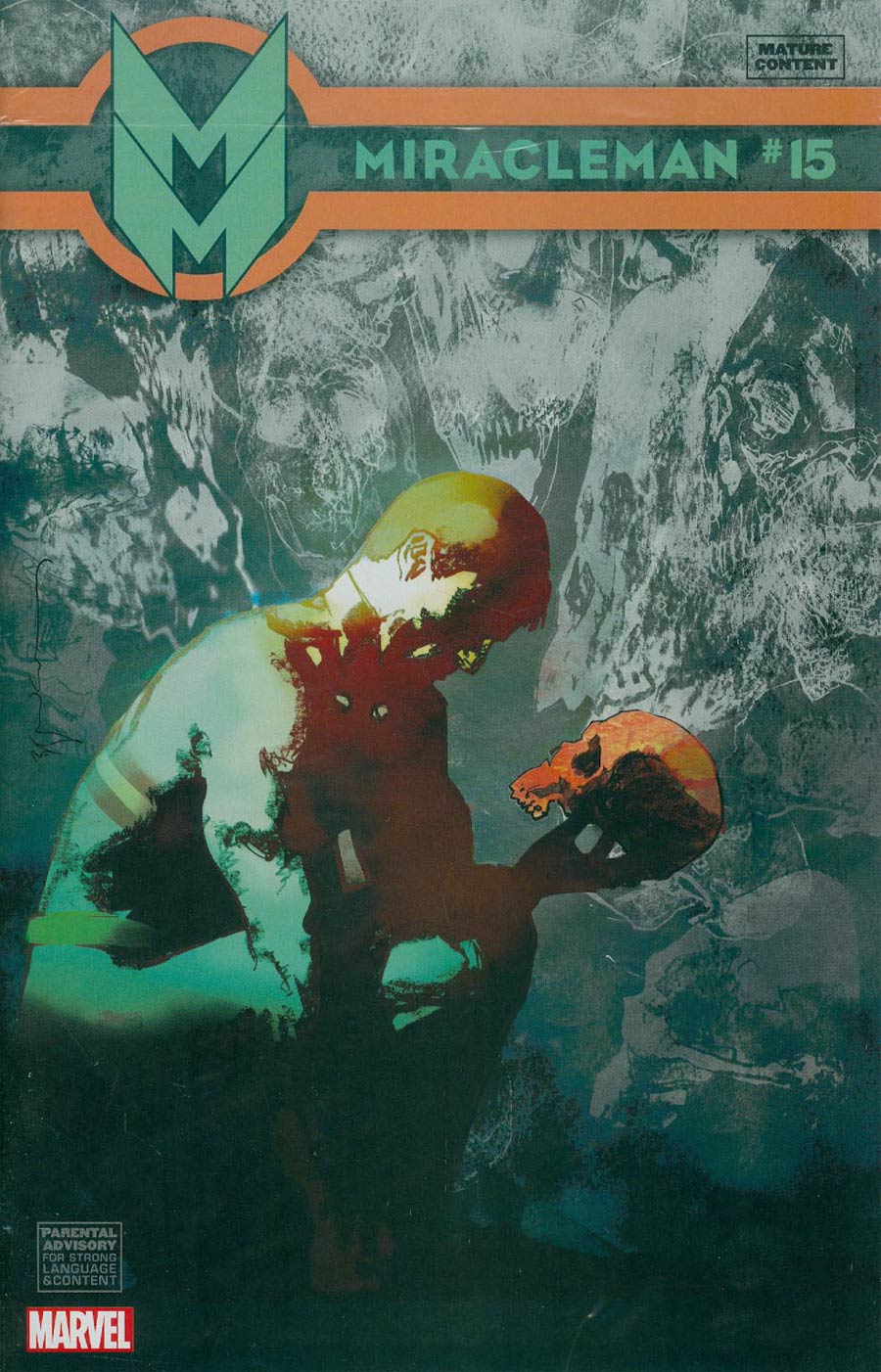 Miracleman (Marvel) #15 Cover C Variant Bill Sienkiewicz Cover With Polybag