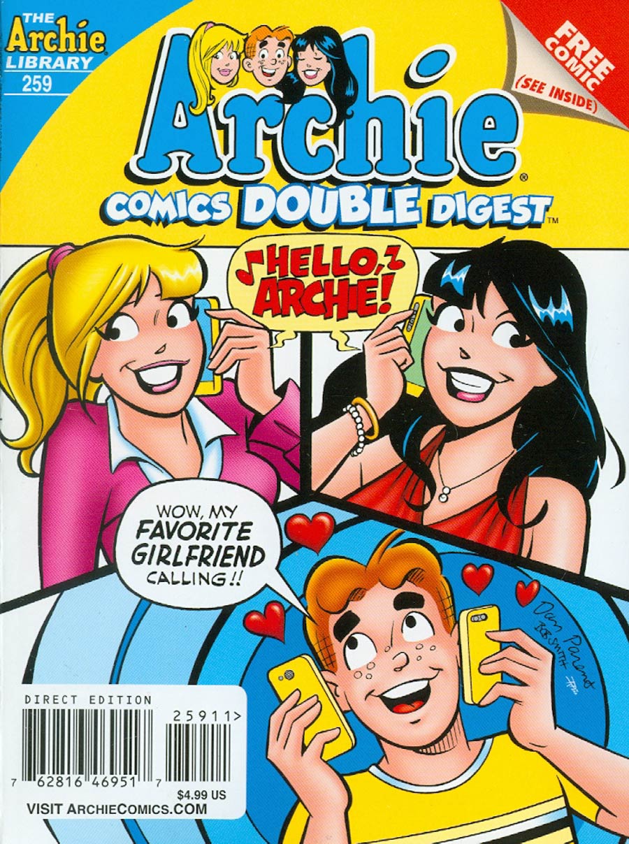 Archie Comics Digest #259