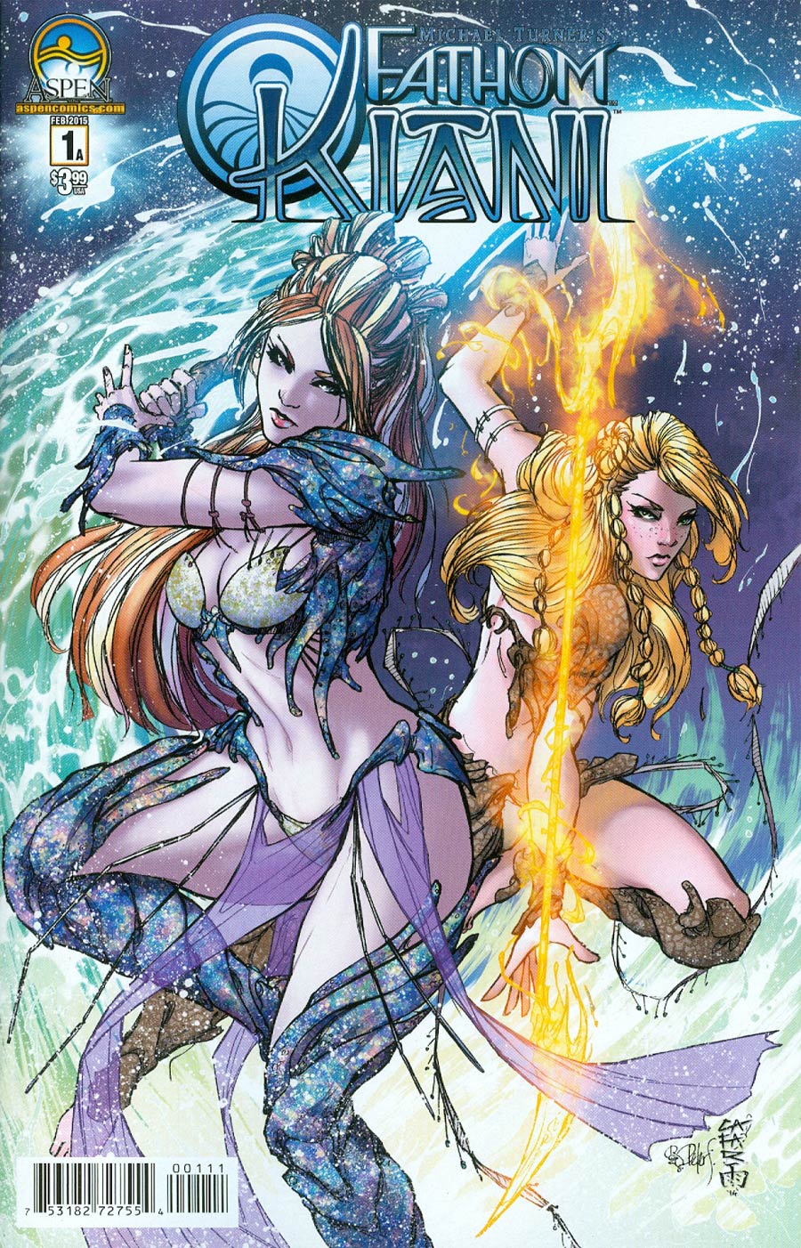 Fathom Kiani Vol 4 #1 Cover A Regular Giuseppe Cafaro Cover