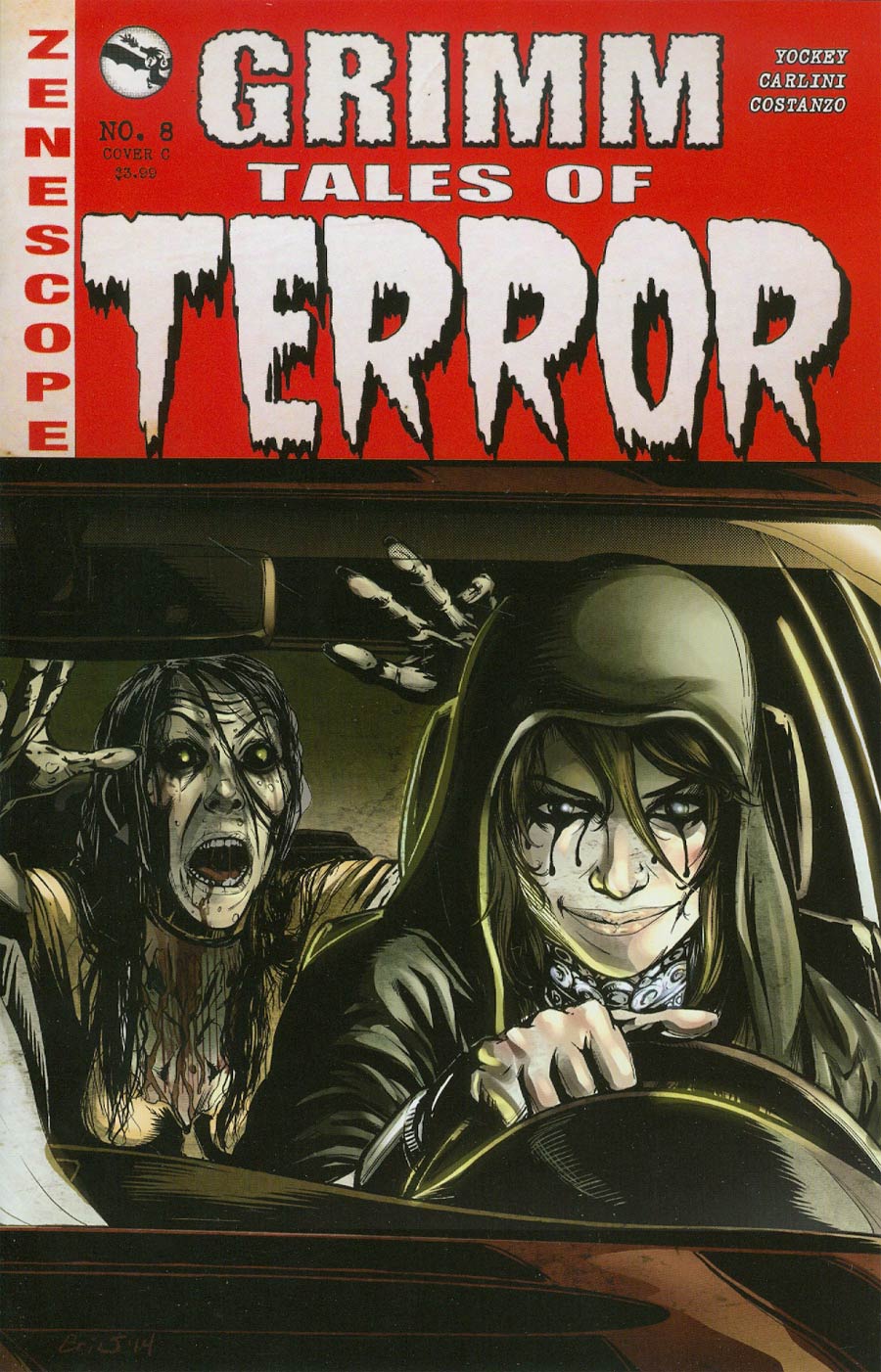 Grimm Fairy Tales Presents Grimm Tales Of Terror #8 Cover C Eric J