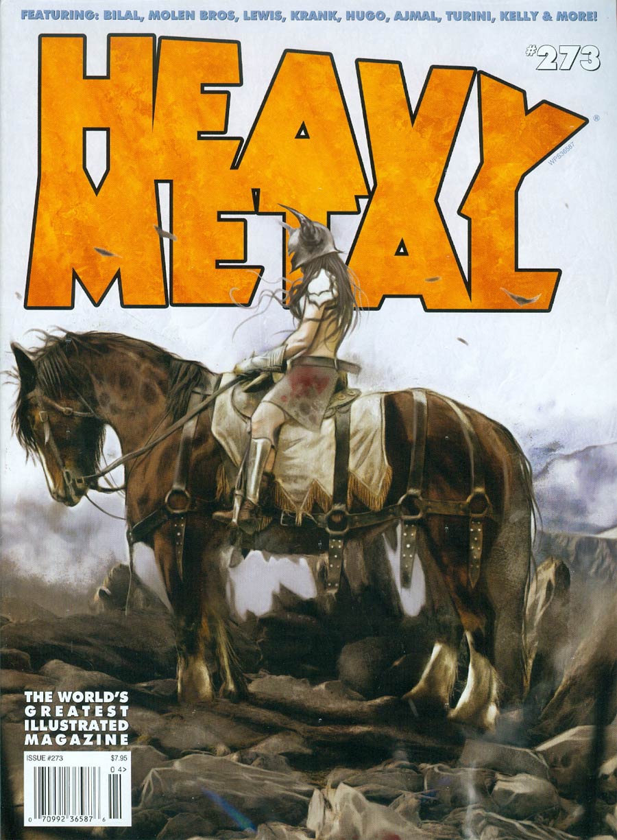 Heavy Metal #273