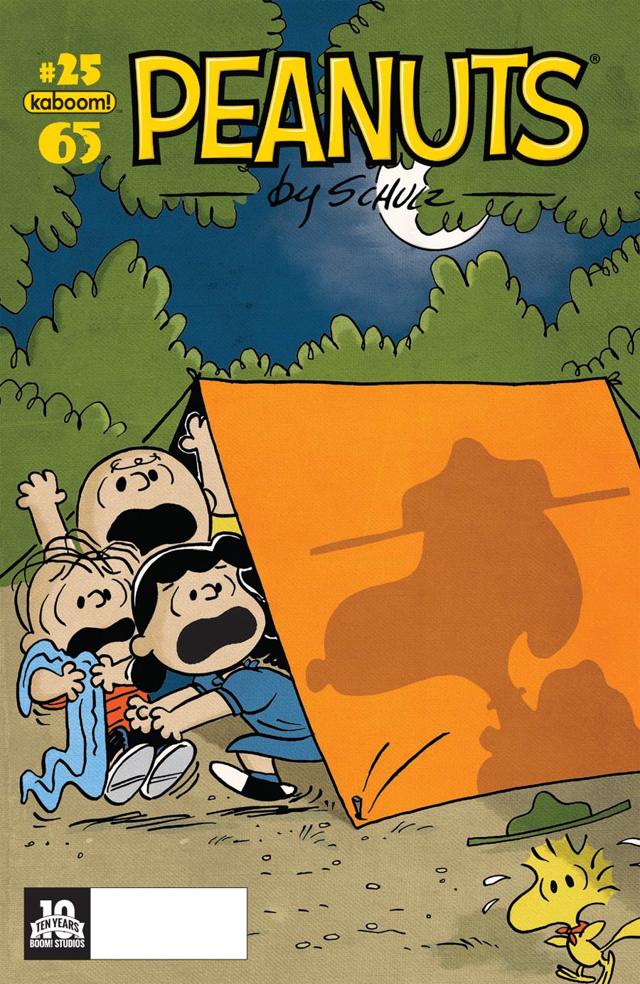 Peanuts Vol 3 #25 Cover A Regular Vicki Scott Cover