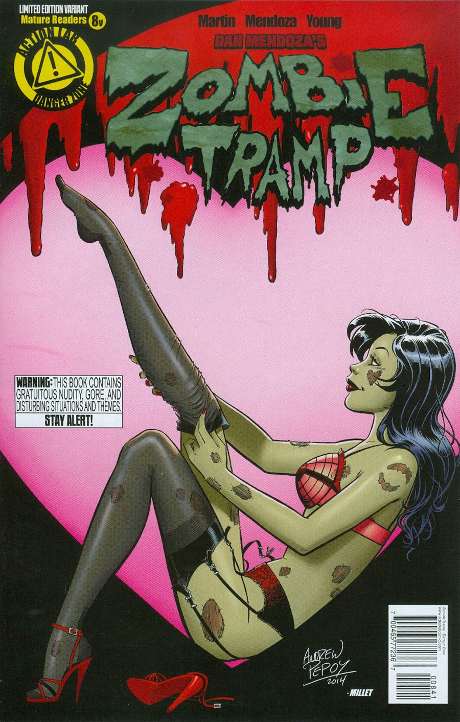 Zombie Tramp Vol 2 #8 Cover D Variant Valentine Cover