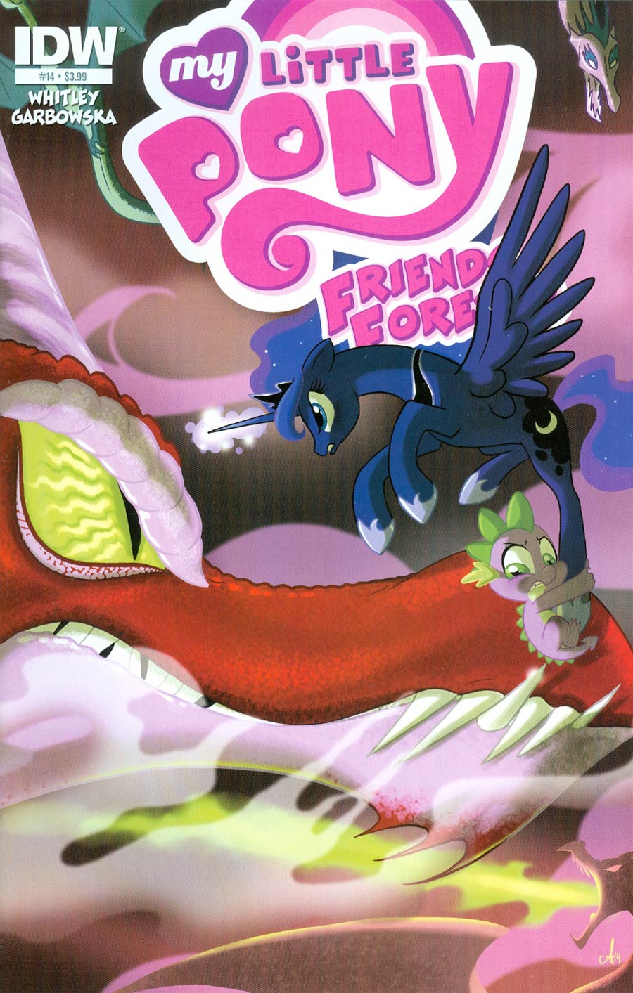 My Little Pony Friends Forever #14 Cover A Regular Amy Mebberson Cover