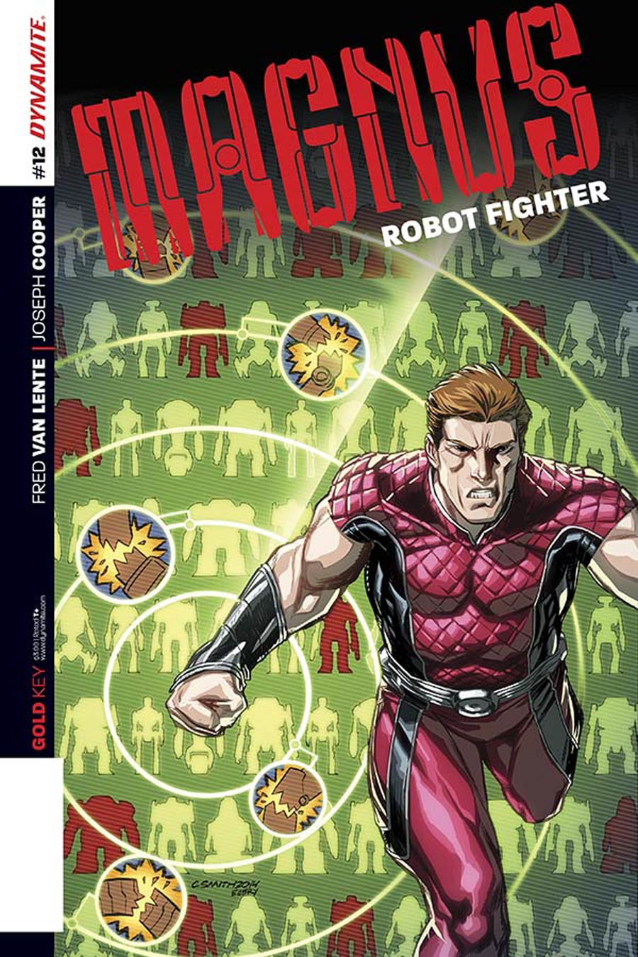 Magnus Robot Fighter Vol 4 #12 Cover B Variant Cory Smith Subscription Cover