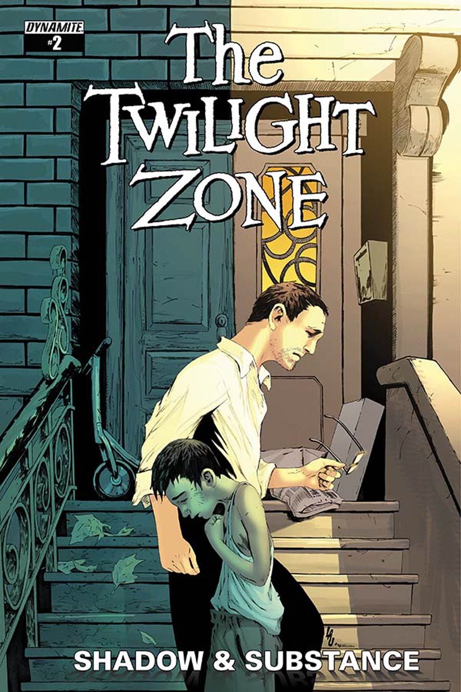 Twilight Zone Shadow & Substance #2 Cover C Variant Jonathan Lau Subscription Cover