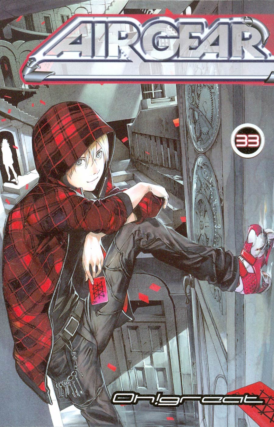 Air Gear Vol 33 GN