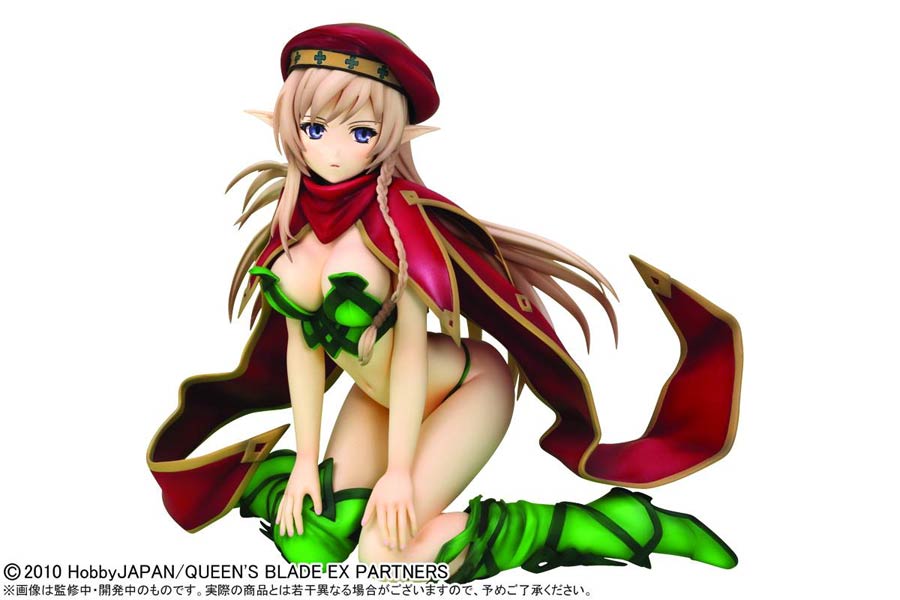 Queens Blade Fighting Master Alleyne Version 2 PVC Figure