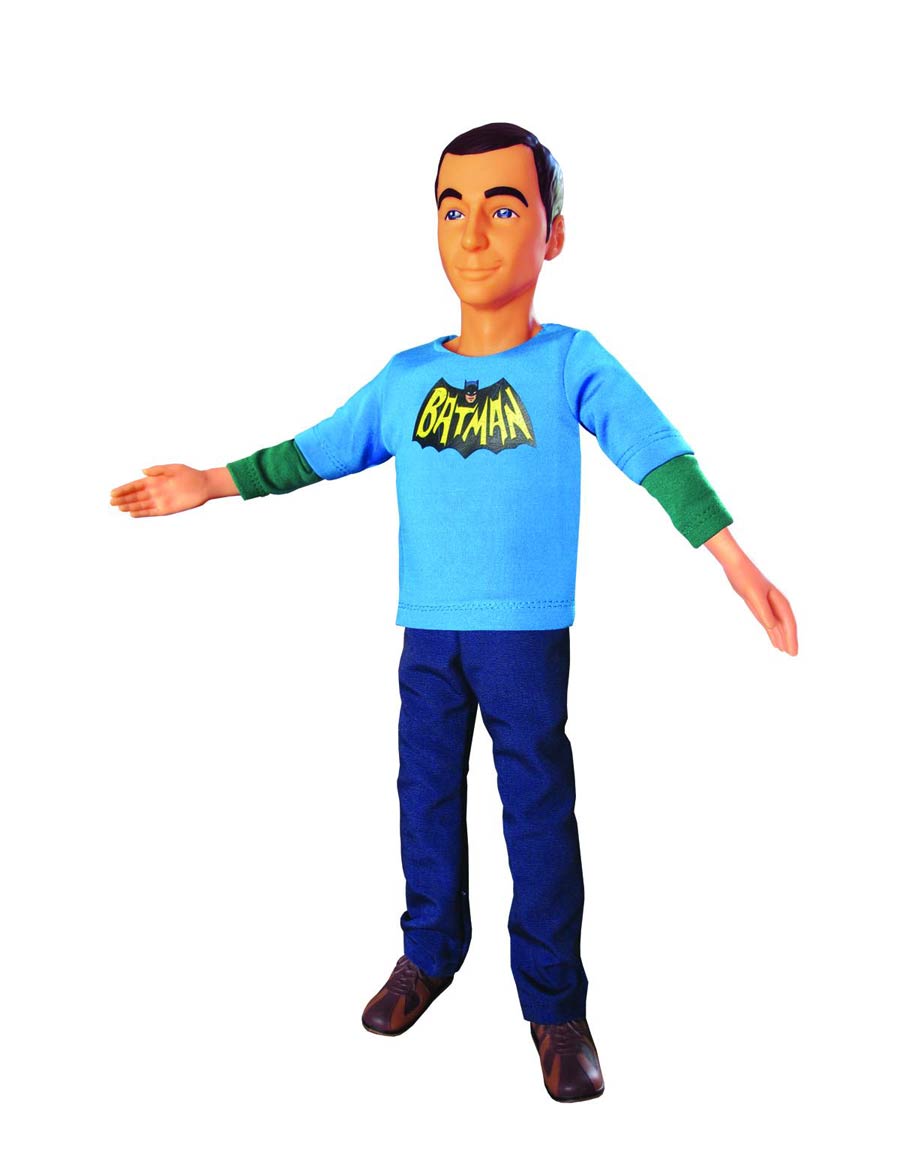 Big Bang Theory Sheldon NYCC 2014 Exclusive 17-Inch Talking Figure