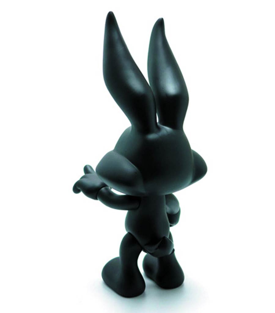 Bugs Bunny Monochrome 12-Inch Vinyl Figure - Black