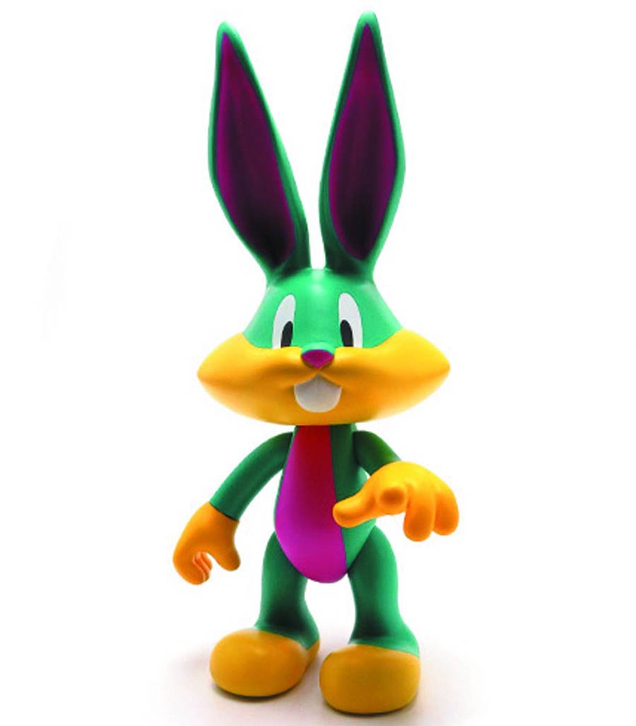 Bugs Bunny Polychrome 12-Inch Vinyl Figure - Black & White Edition