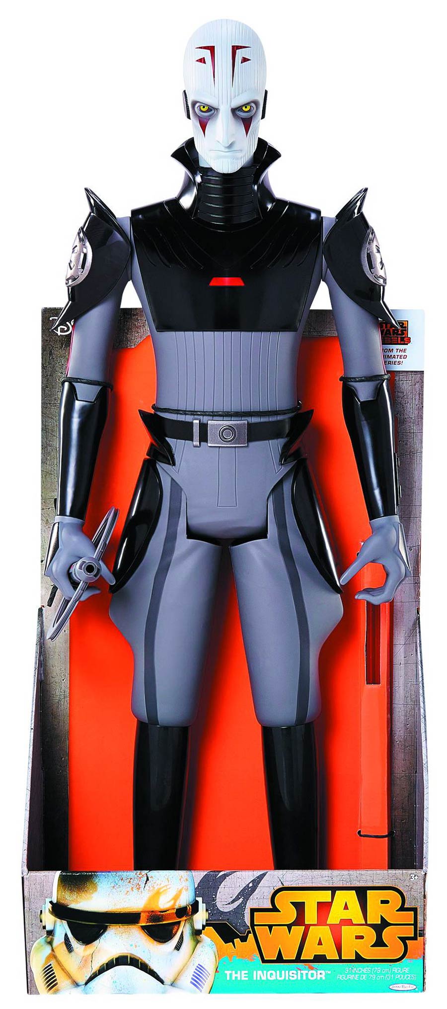 Star Wars Rebels Inquisitor 31-Inch Action Figure