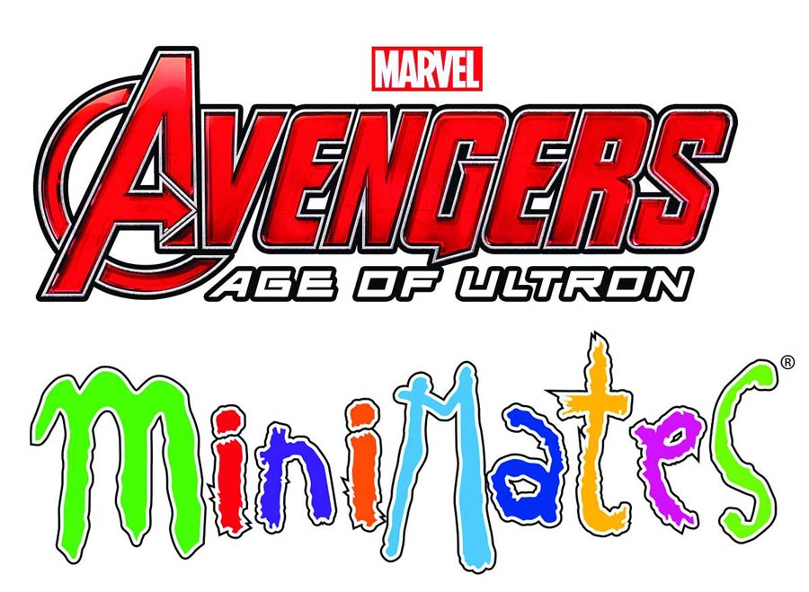 Marvel Minimates Avengers Age Of Ultron Movie Blind Mystery Box Counter Display