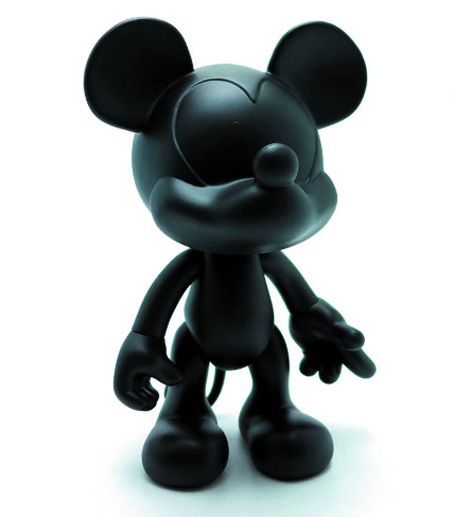 Mickey Mouse Monochrome 8-Inch Vinyl Figure - Black