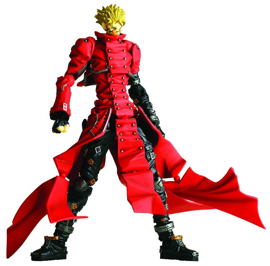 Revoltech Yamaguchi #091 Trigun Vash The Stampede Action Figure