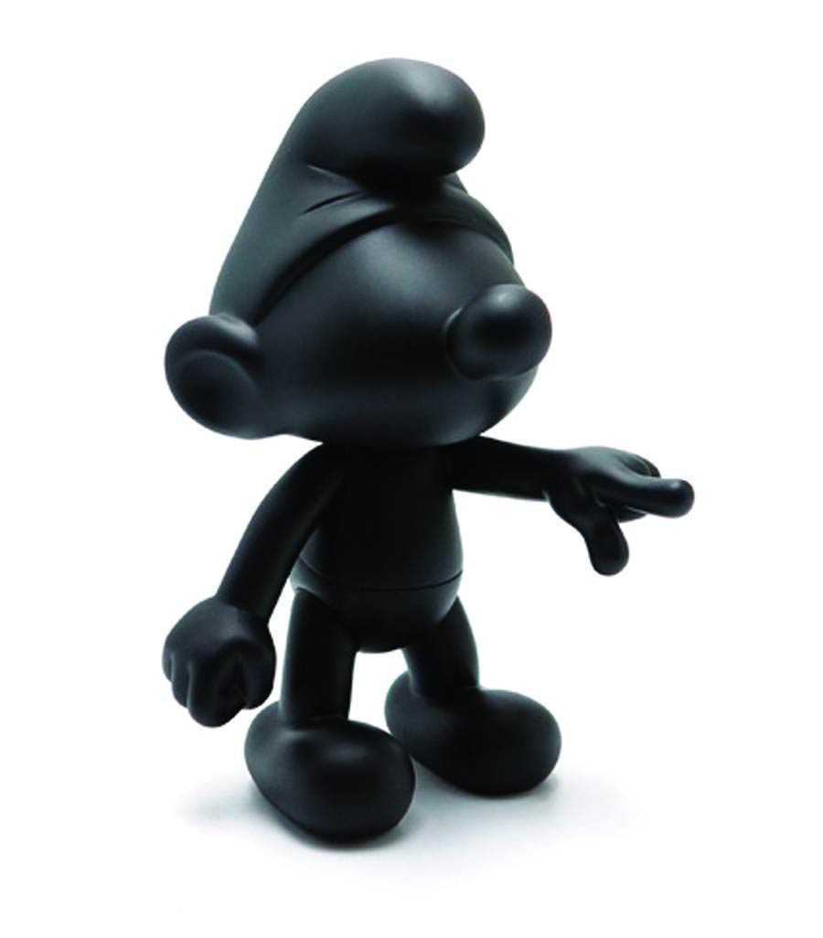 Smurfs Monochrome 8-Inch Vinyl Figure - Black