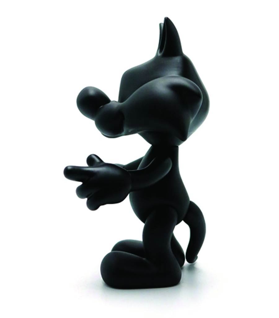 Sylvester Monochrome 8-Inch Vinyl Figure - Black