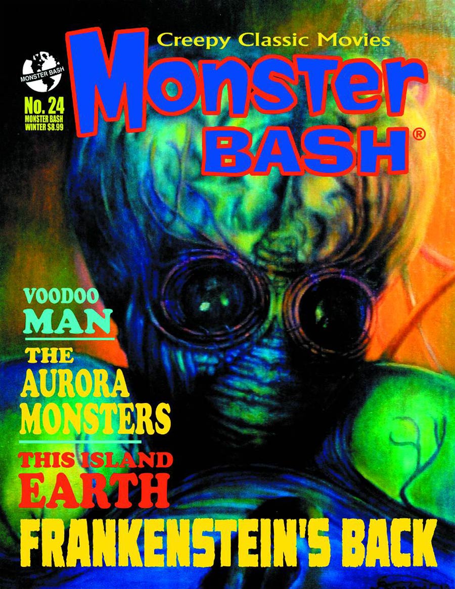 Monster Bash Magazine #24