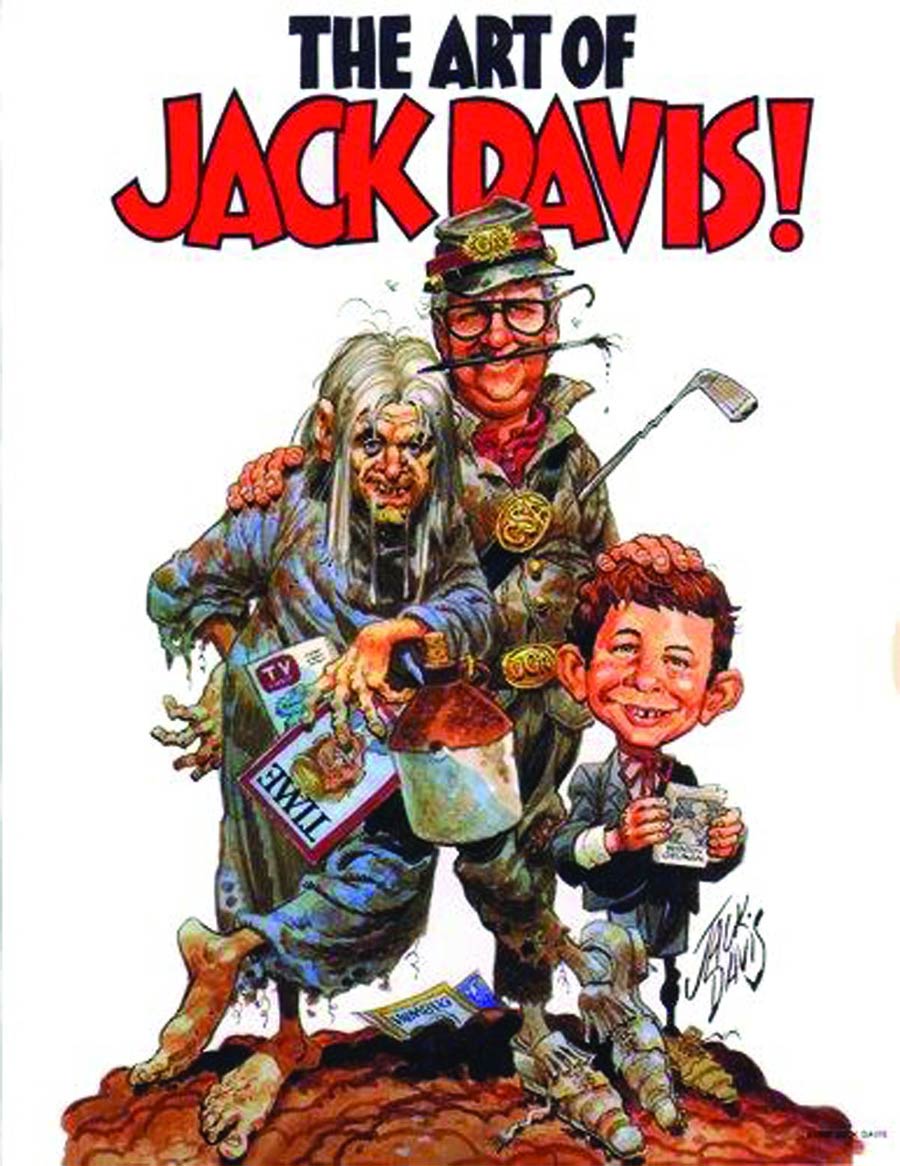 Art Of Jack Davis SC Binary Edition