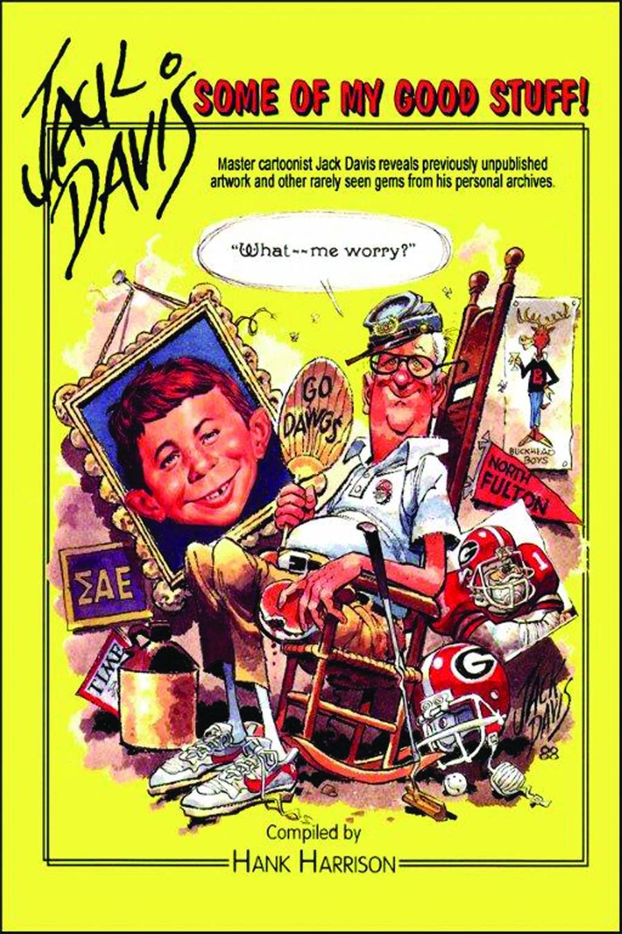 Jack Davis Some Of My Good Stuff SC Binary Edition