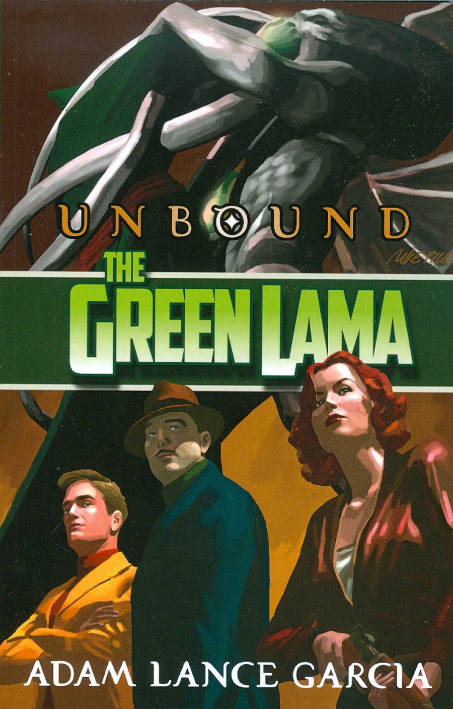 Green Lama Unbound Prose Novel TP