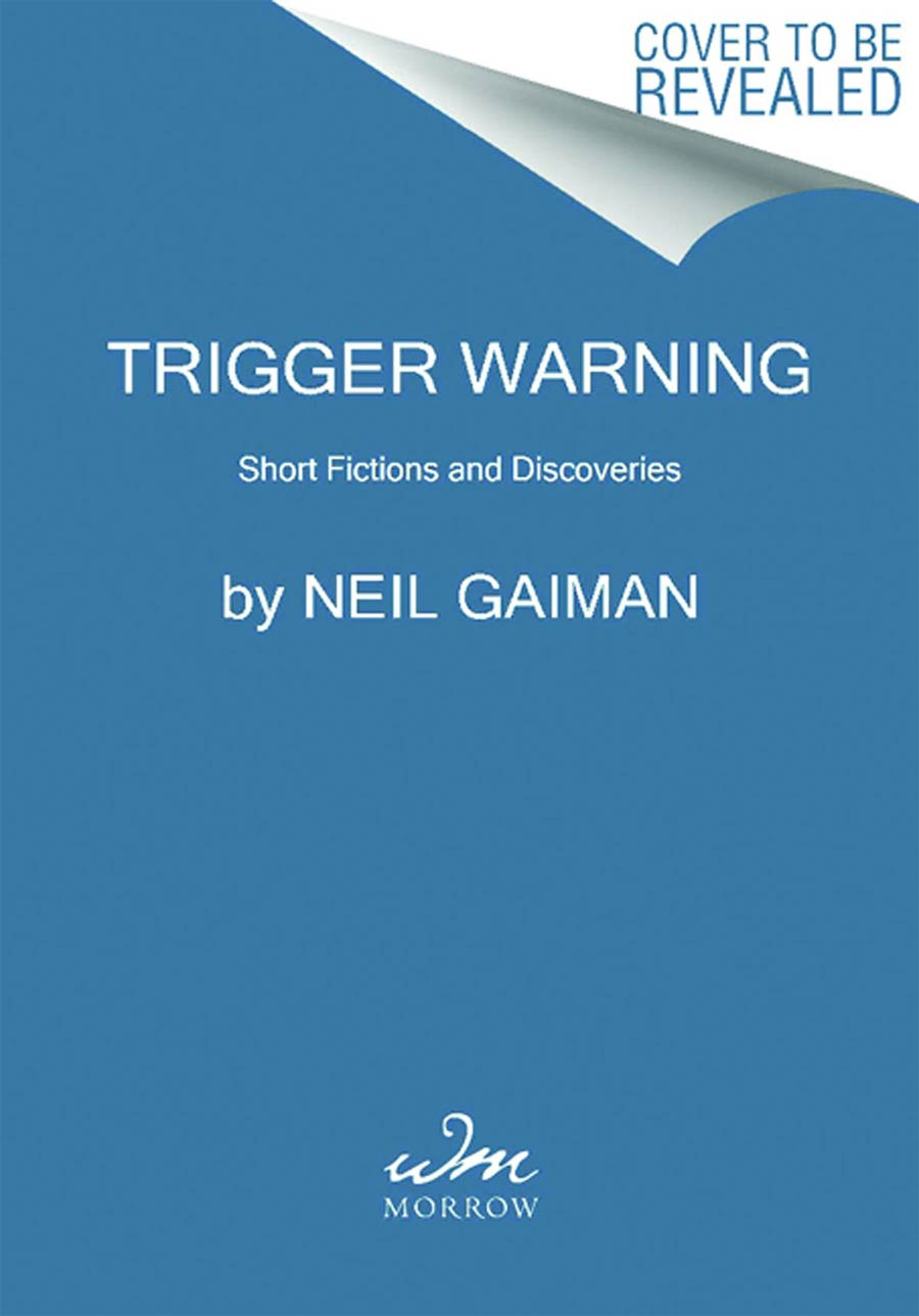 Trigger Warning Short Fictions & Disturbances HC