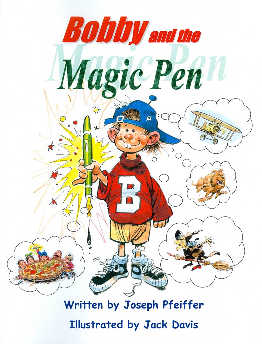 Bobby And The Magic Pen SC