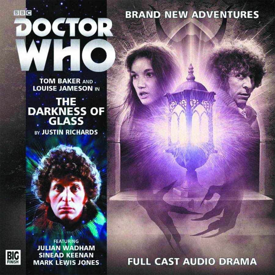 Doctor Who Fourth Doctor Adventures Darkness Of Glass Audio CD