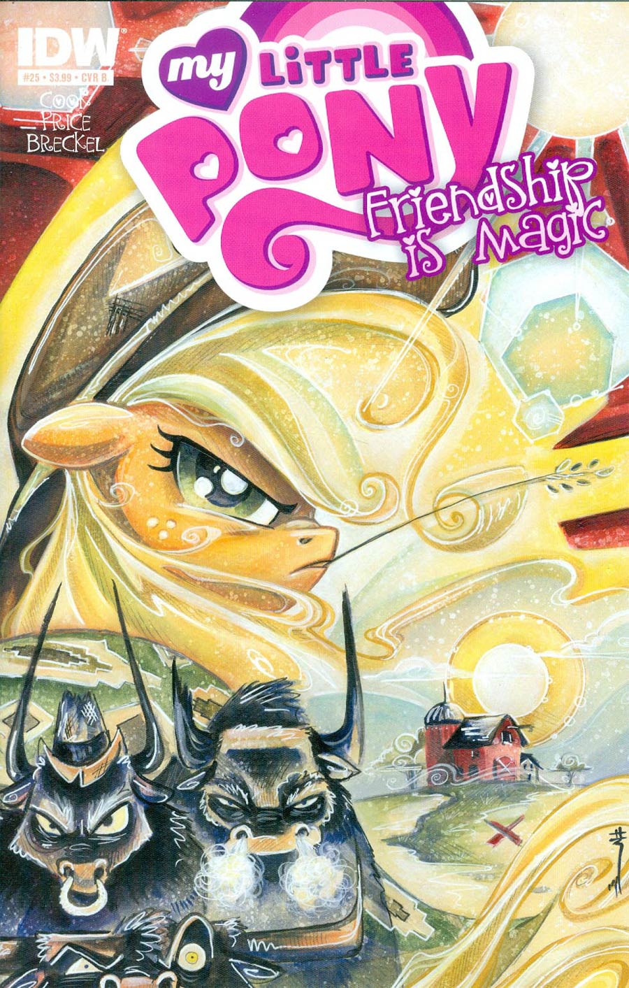 My Little Pony Friendship Is Magic #25 Cover B Regular Sara Richard Cover