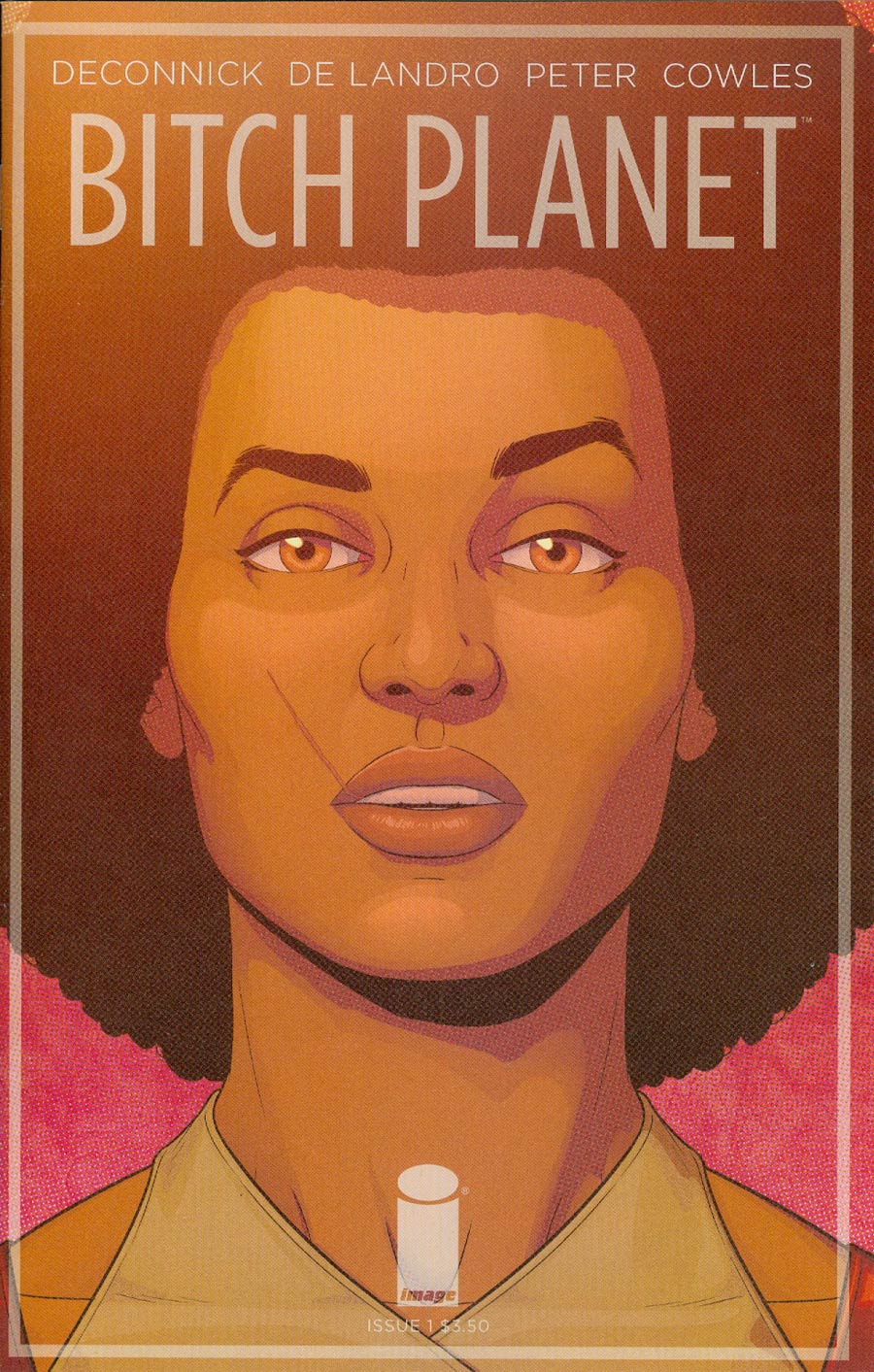 Bitch Planet #1 Cover B Incentive Jamie Mckelvie Variant Cover