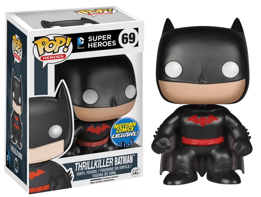 POP DC Universe 69 Batman Thrillkiller Midtown Comics Exclusive Vinyl Figure