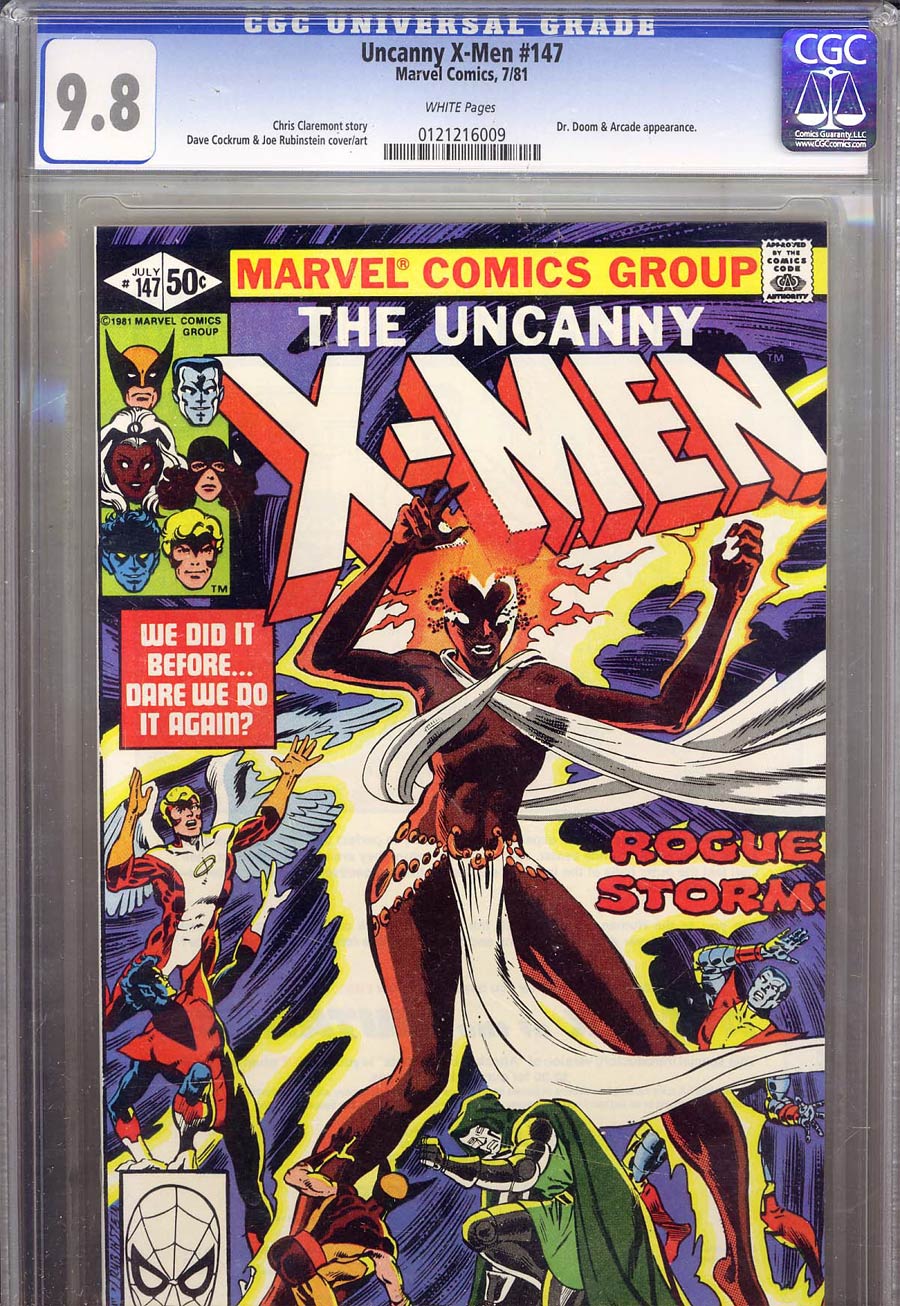 Uncanny X-Men #147 Cover B CGC 9.8