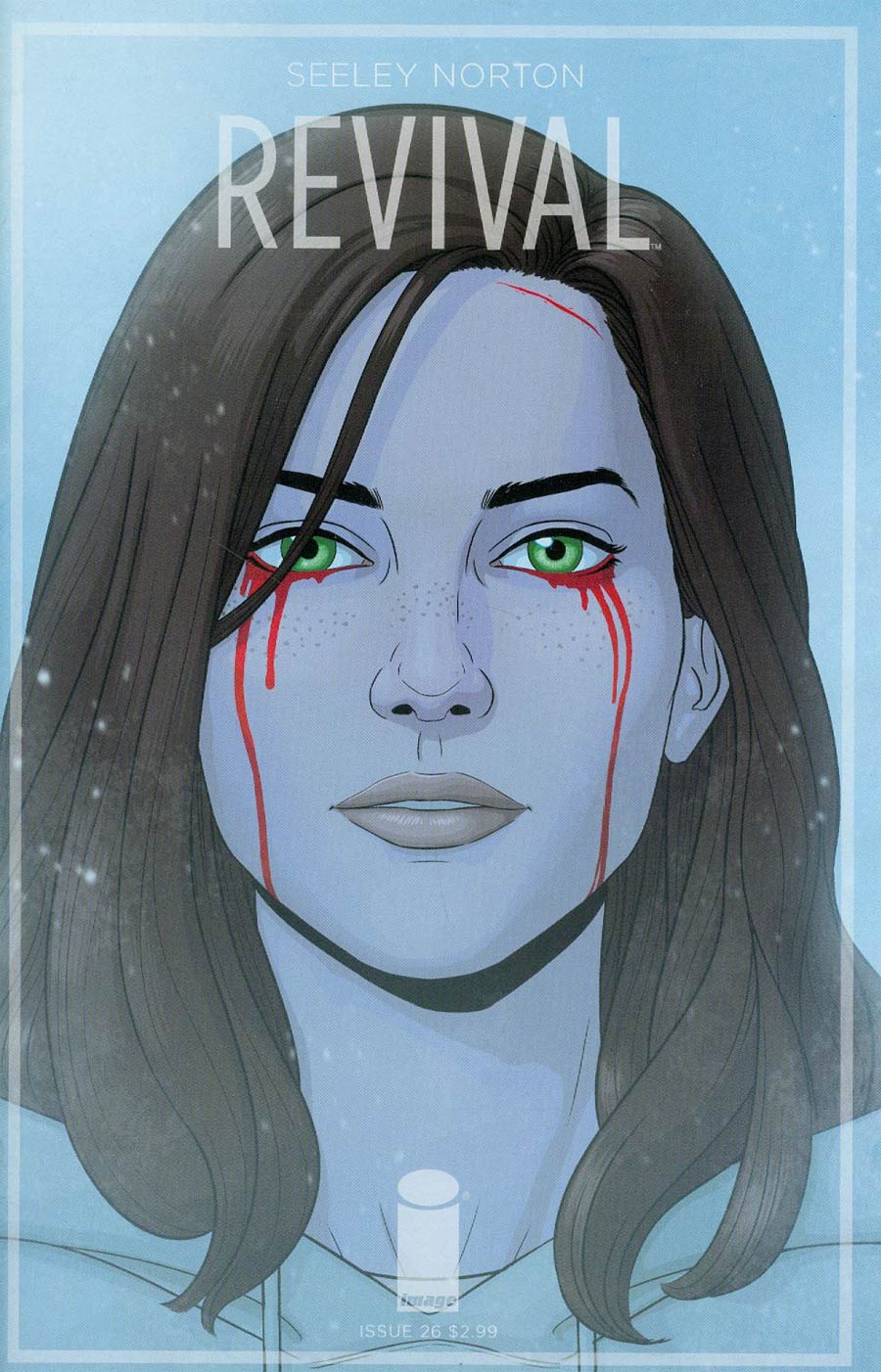 Revival #26 Cover B Incentive Jamie McKelvie Variant Cover