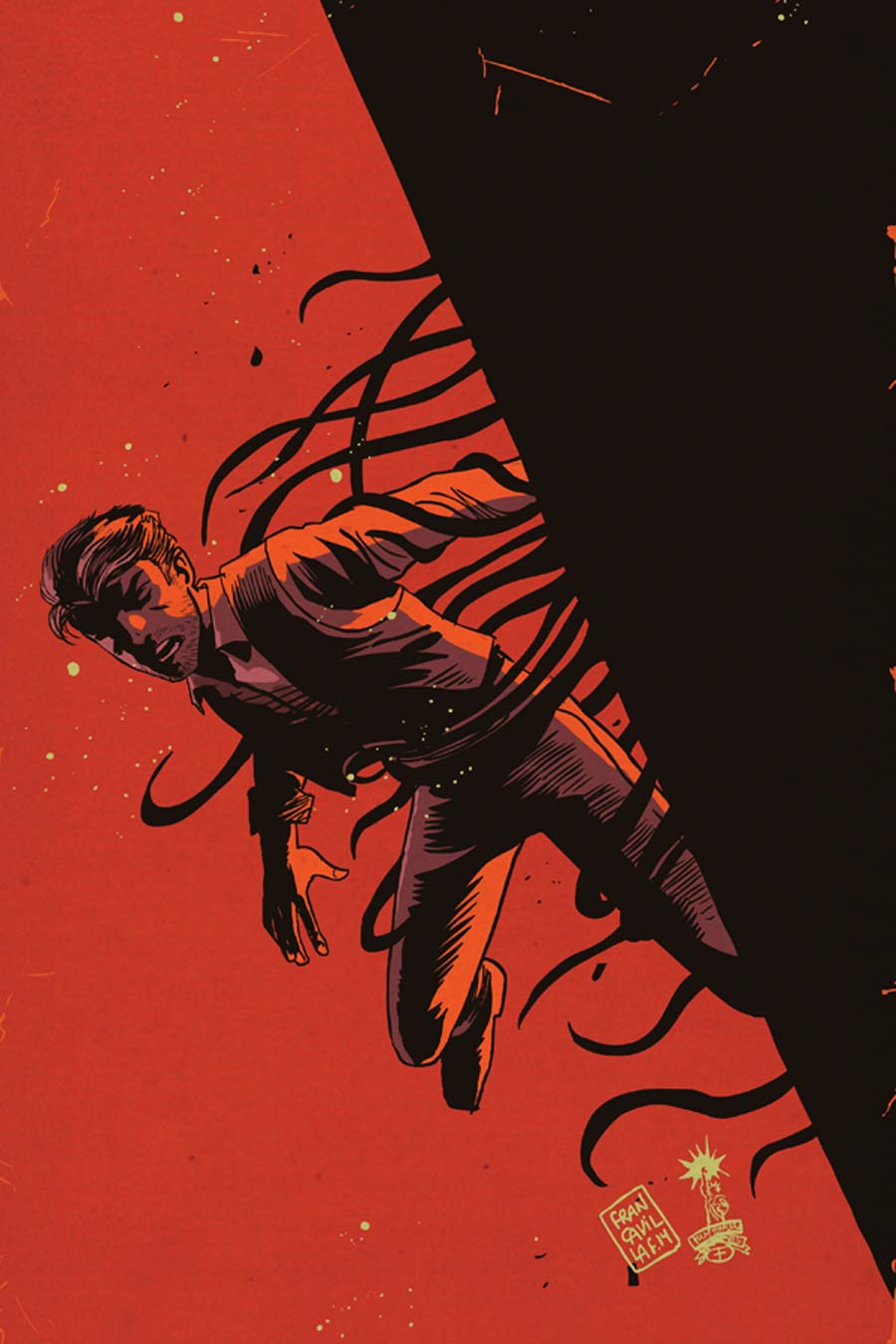 Doctor Spektor Master Of The Occult #4 Cover J High-End Francesco Francavilla Virgin Art Ultra-Limited Variant Cover (ONLY 25 COPIES IN EXISTENCE!)