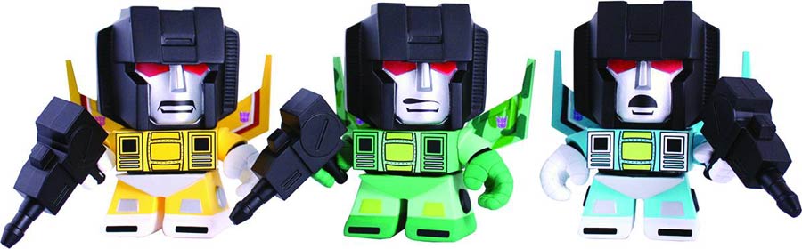 Loyal Subjects x Transformers Rainmakers Mini Figure 3-Pack