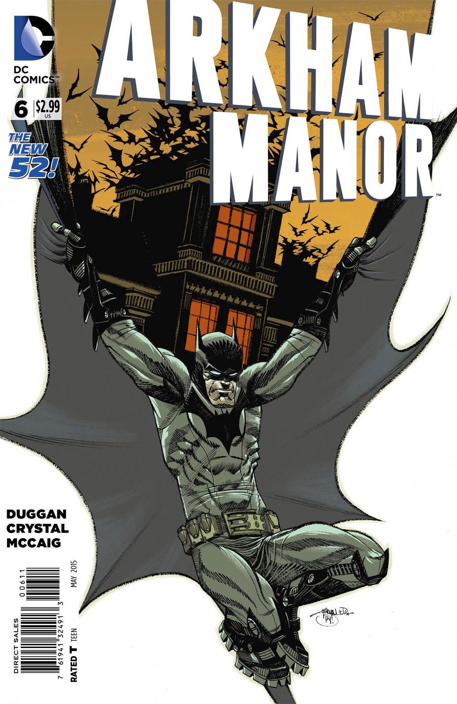 Arkham Manor #6