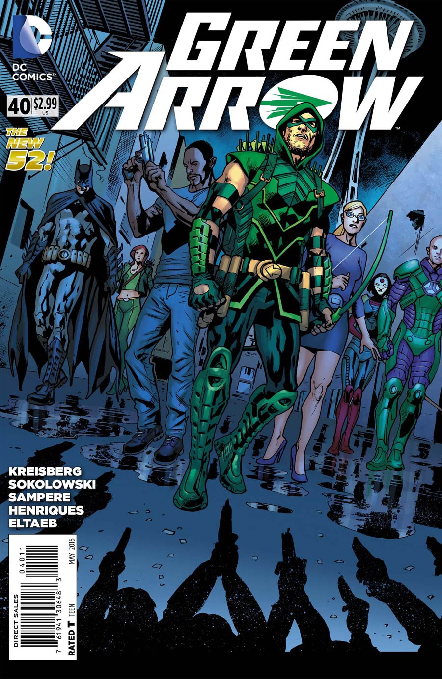 Green Arrow Vol 6 #40